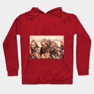 Namibia. Himba Tribe. Dancing Women. Hoodie